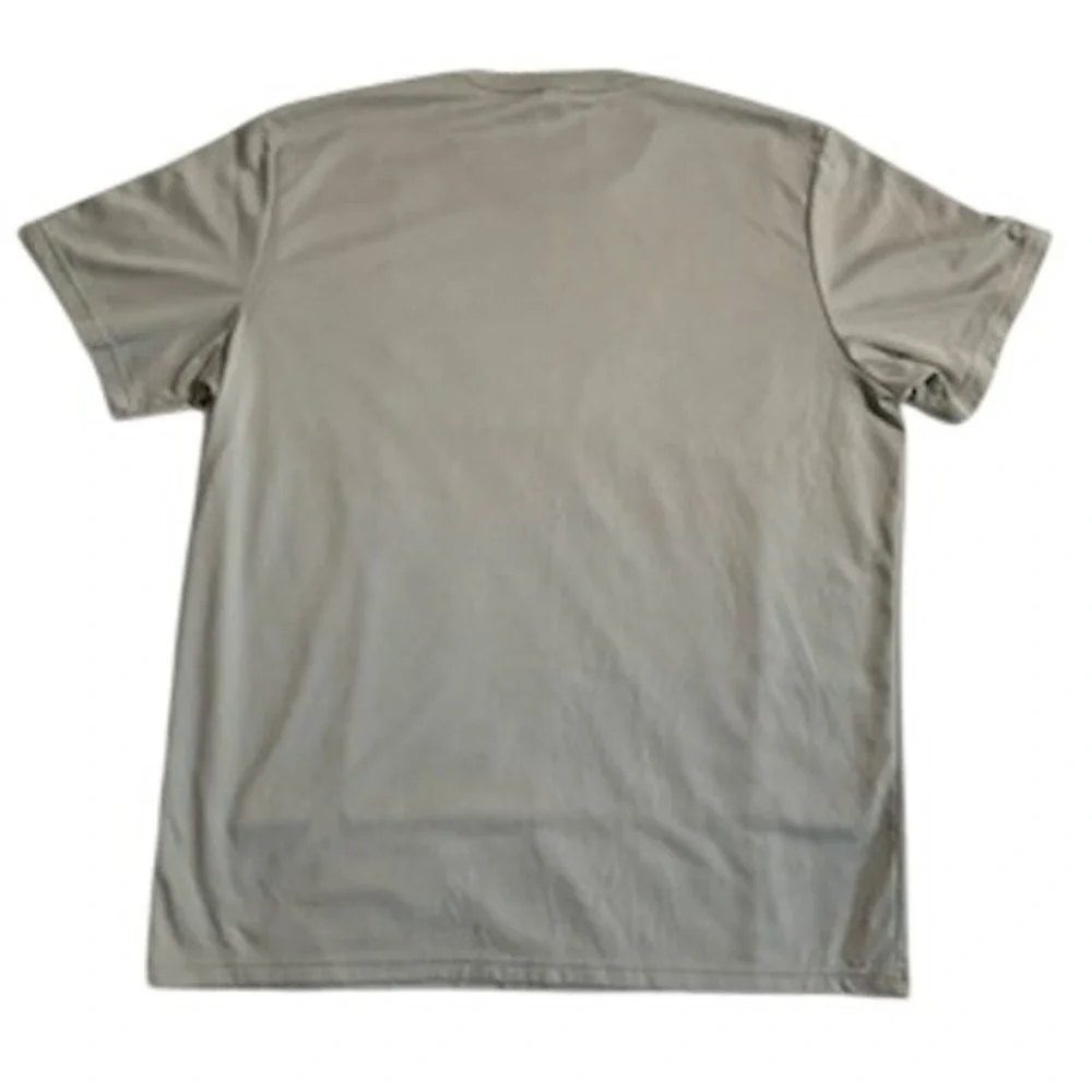 Adidas Mens Climalite Grey Short Sleeve Performance T-Shirt XL AZ5137